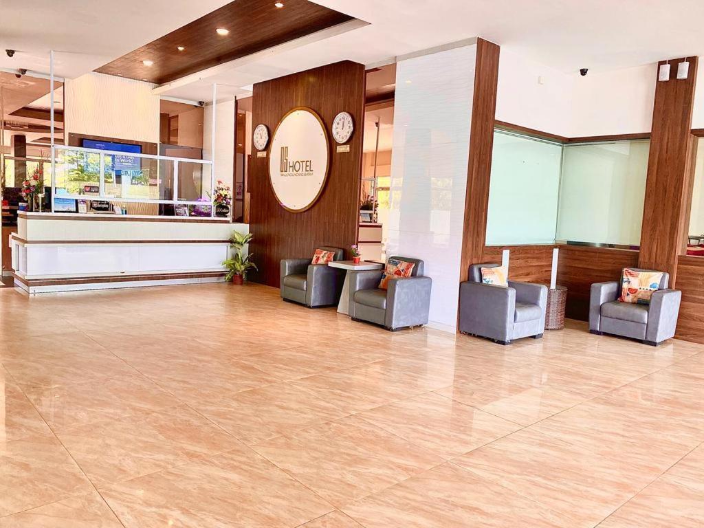 Os Hotel Tanjung Uncang Sagulung ภายนอก รูปภาพ